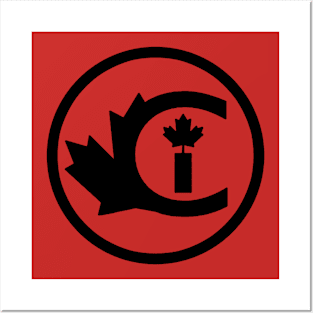 Indie Canada logo #1 Posters and Art